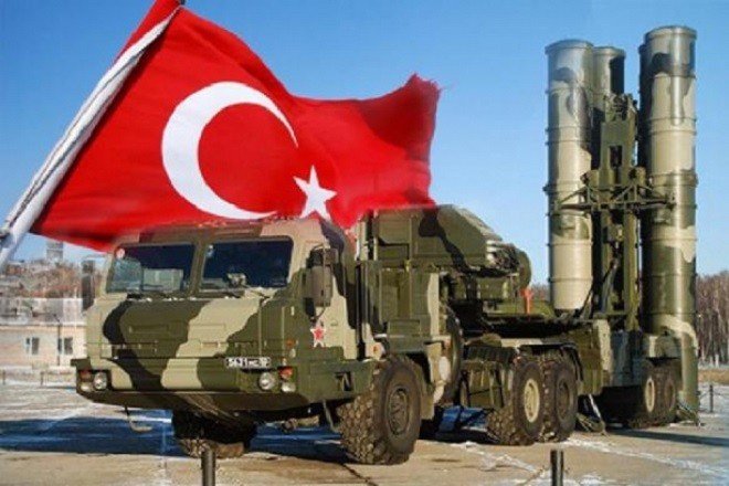 Hoãn chuyển giao các tổ hợp phòng không S-400 cho Thổ Nhĩ Kỳ 