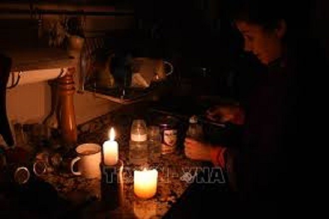 Tình trạng mất điện trên diện rộng đã xảy ra tại Argentina và Uruguay.
