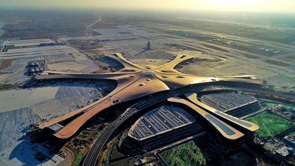 Hình ảnh sân bay lớn nhất thế giới.
