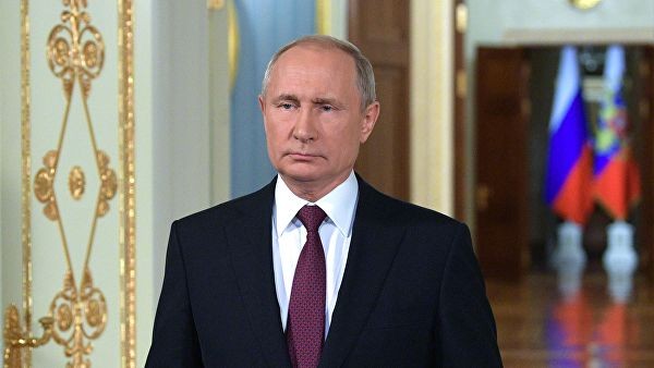 Tổng thống Liên Bang Nga Vladimir Putin.