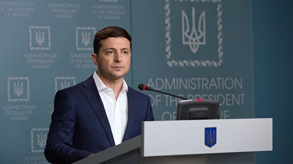 Tổng thống Ukraine Volodymyr Zelensky.