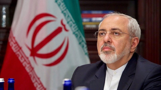 Bộ trưởng Bộ Ngoại giao Iran  Mohammad Javad Zarif.