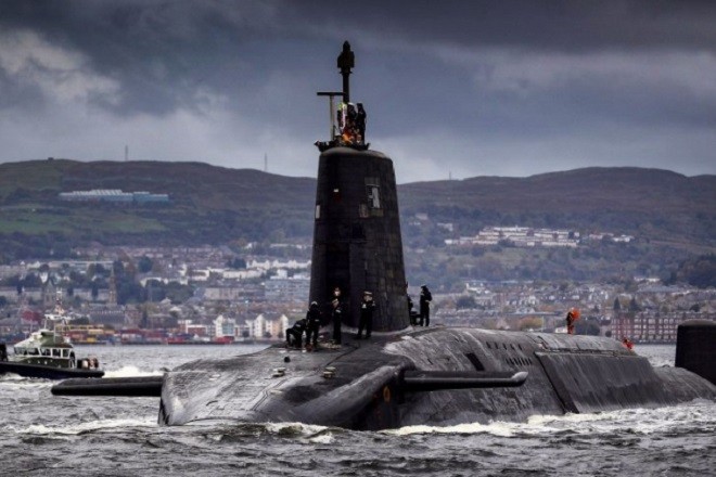  Tàu ngầm hạt nhân của Anh.