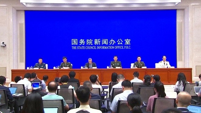 Trung Quốc công bố “Sách trắng về Quốc phòng”, tuyên bố sẽ không chạy đua vũ trang