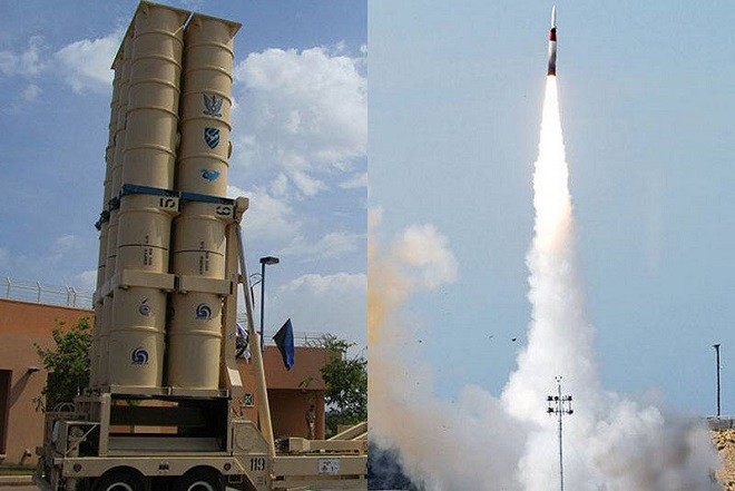 Tên lửa Hetz-3 đã được Israel phóng thành công với sự giúp đỡ của Mỹ.