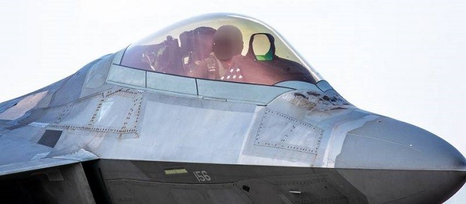 Trên máy bay chiến đấu F-22 của Mỹ xuất hiện những dấu hiệu ăn mòn