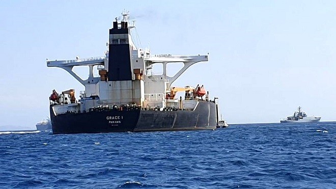 Tàu chở dầu Grace 1 của Iran đã bị Hải quân Anh giam giữ trong hơn một tháng.