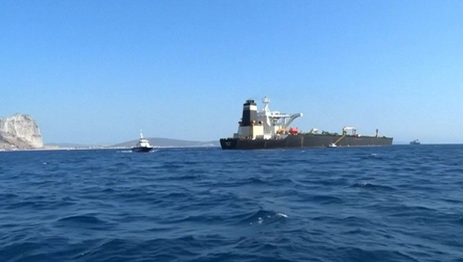 Tàu chở dầu Grace 1 của Iran chính thức được trả tự do sau hơn 1 tháng giam giữ.