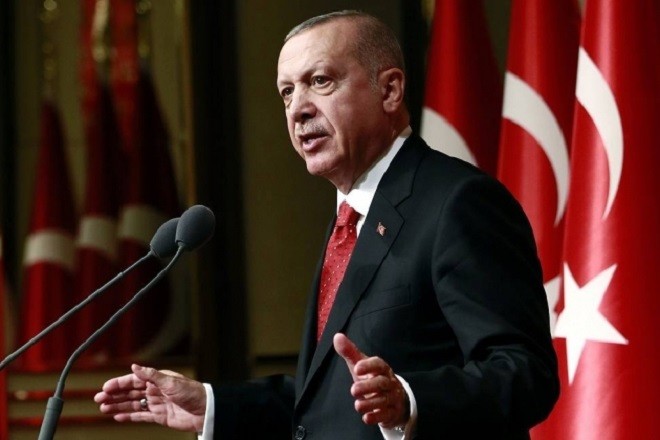 Tổng thống đương nhiệm Thổ Nhĩ Kỳ  Recep Tayyip Erdogan.