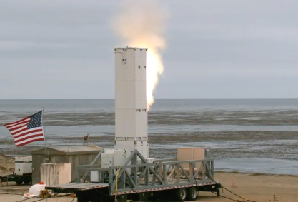 Lầu Năm Góc công bố video về vụ phóng tên lửa bị cấm theo Hiệp ước INF