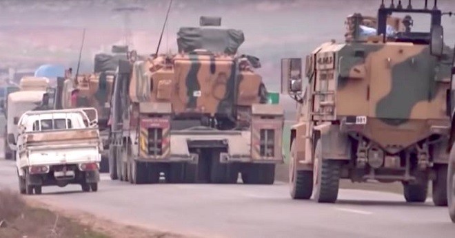 Thổ Nhĩ Kỳ lên tiếng về đoàn xe bị tấn công tại Syria