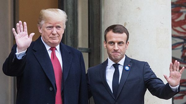 Tổng thống Mỹ, Pháp đồng ý mời Nga tham dự G7