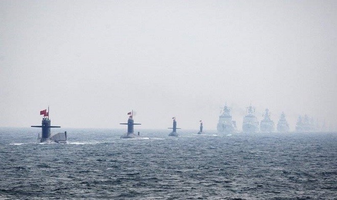 Trung Quốc đang ngày càng tăng cường sự hiện diện quân sự tại khu vực phía tây Thái Bình Dương.