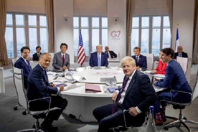 Tổng Thống Mỹ muốn Nga trở lại G7