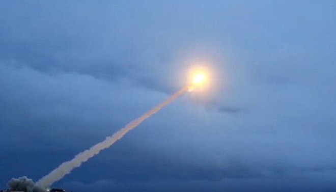 Video: Nga phóng thành công tên lửa hành trình Calibre trên Biển Đen