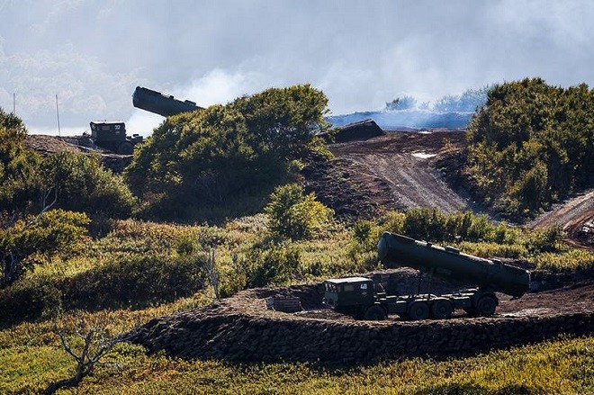 Nga triển khai các hệ thống tên lửa trên các đảo phía bắc quần đảo Kuril.
