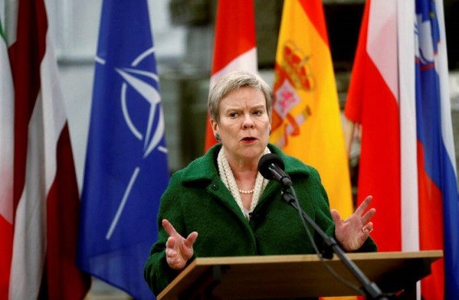 Bà Rose Gottemoeller - Phó Tổng thư ký NATO.
