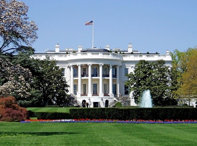 Nhà Trắng tại Washingon, Mỹ.