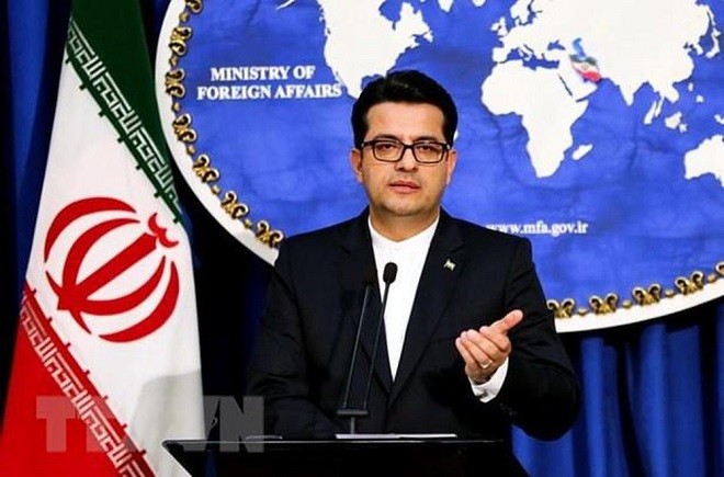 Người phát ngôn Bộ Ngoại giao Iran Abbas Mousavi.                 
