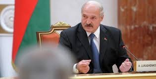 Tổng thống Belarus  Alexander Lukashenko. 