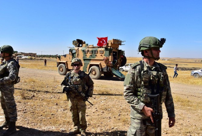 Quân đội Thổ Nhĩ Kỳ ở Syria.