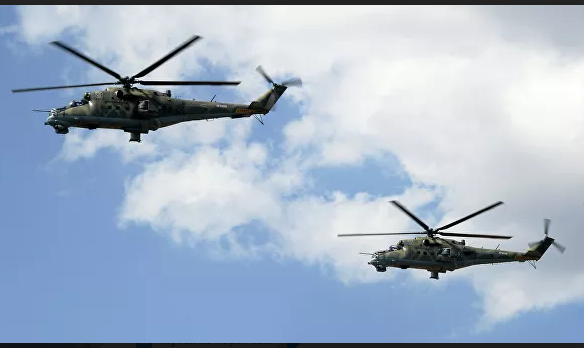 Mỹ dự định sử dụng trực thăng chiến đấu Mi-24 của Nga 