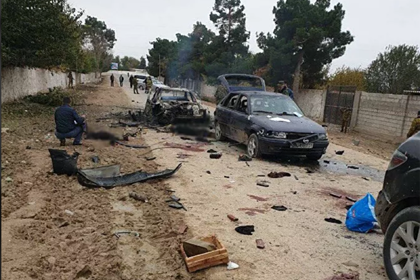 ​Hiện trường vụ tấn công đồn biên phòng ở Tajikistan bởi phiến quân