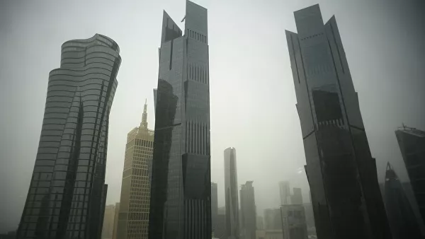 Những tòa nhà chọc trời ở Doha.