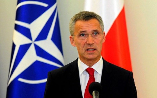Tổng thư ký NATO, ông Jens Stoltenberg.