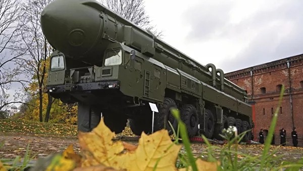  Bệ phóng tên lửa trên mặt đất Topol đã bị loại khỏi nhiệm vụ chiến đấu như một phần của Hiệp ước Giảm vũ khí tấn công chiến lược.