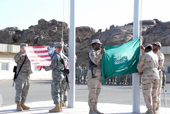 Quân đội Mỹ tại Ả Rập Xê Út.