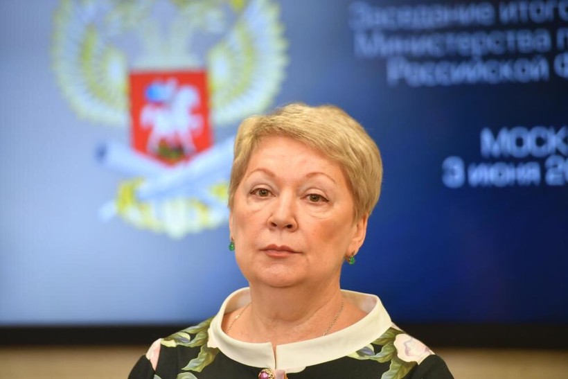 Bộ trưởng Bộ Giáo dục Nga Olga Vasilyeva.