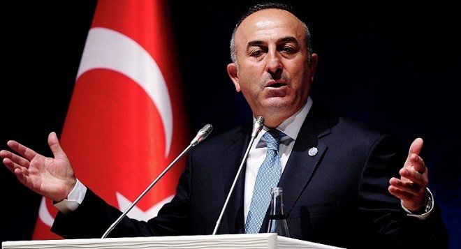 Bộ trưởng Ngoại giao Thổ Nhĩ Kỳ Mevlut Cavusoglu.