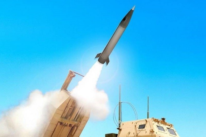 Tên lửa chiến thuật đầy hứa hẹn của công ty Lockheed Martin.