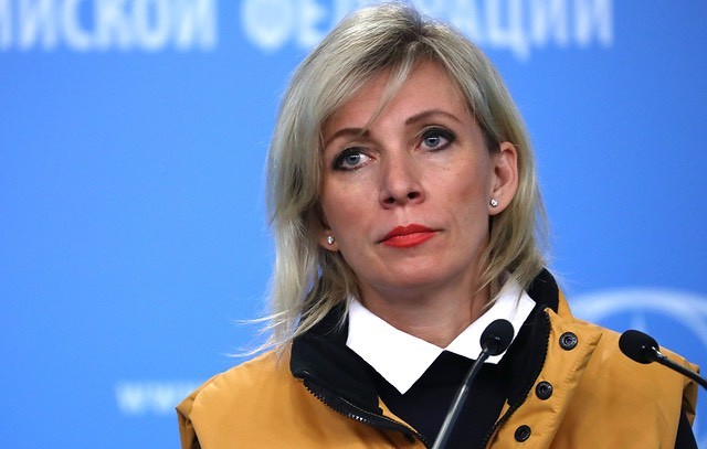  Đại diện chính thức Bộ Ngoại giao Nga Maria Zakharova.