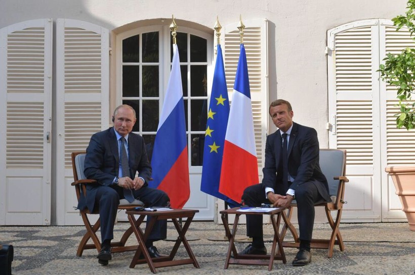 Tổng thống Nga và Pháp điện đàm xung quanh vấn đề Syria