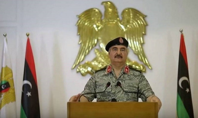 Tướng Haftar đưa ra yêu cầu để kí kết thỏa thuận ngừng bắn