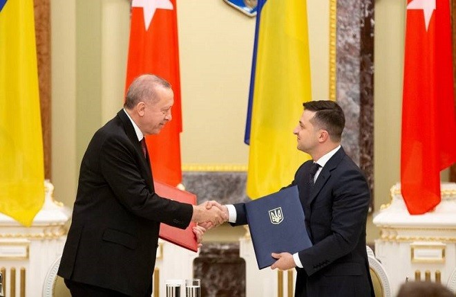 Thổ Nhĩ Kỳ sẽ phân bổ ngân sách hỗ trợ quân sự cho Ukraine