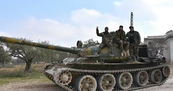 Quân đội Syria giải phóng thành phố Sarakib