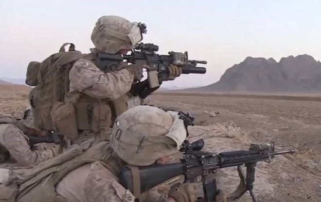 Binh sĩ Mỹ thiệt mạng tại Afghanistan