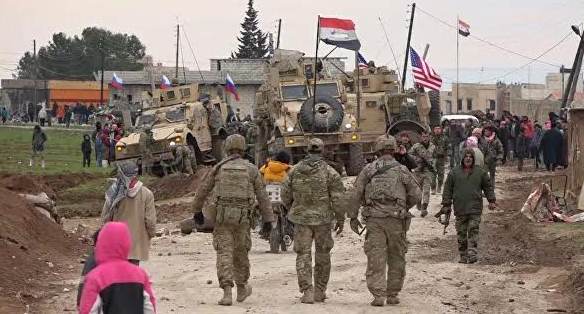 Quân đội Nga ngăn chặn xung đột giữa lính Mỹ và cư dân Syria