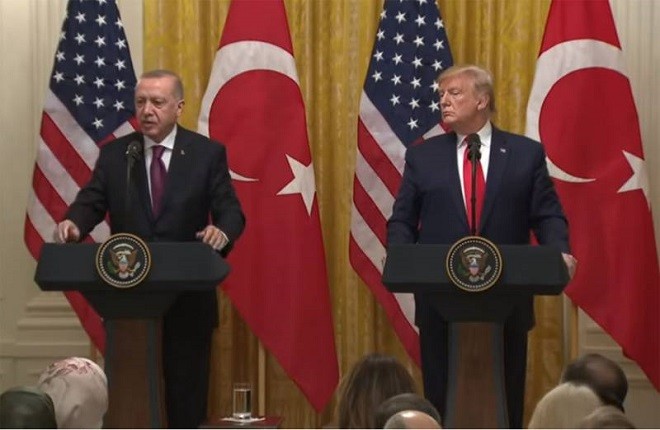 Tổng thống Mỹ và Thổ Nhĩ Kỳ điện đàm về vấn đề Syria