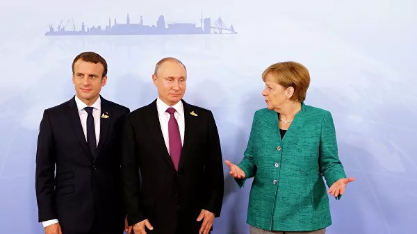 Lãnh đạo 3 nước Nga, Đức và Pháp tổ chức thảo luận về tình hình Syria qua điện thoại