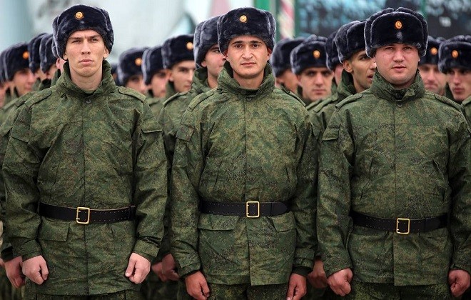 Nga long trọng kỷ niệm Ngày của những chiến sĩ bảo vệ Tổ quốc