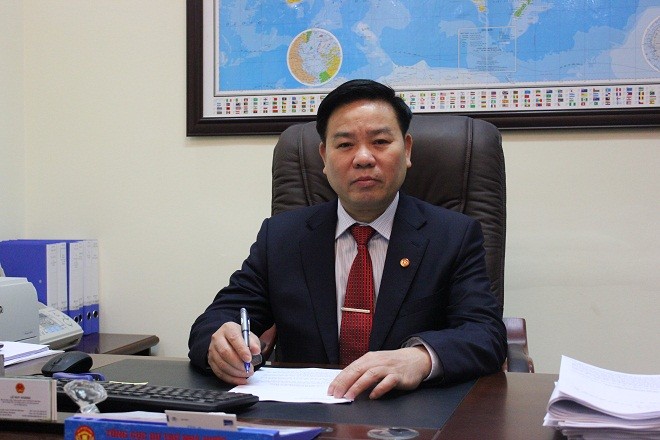 Phó Tổng cục trưởng Tổng cục Dự trữ Nhà nước Lê Văn Thời. Ảnh: VGP/