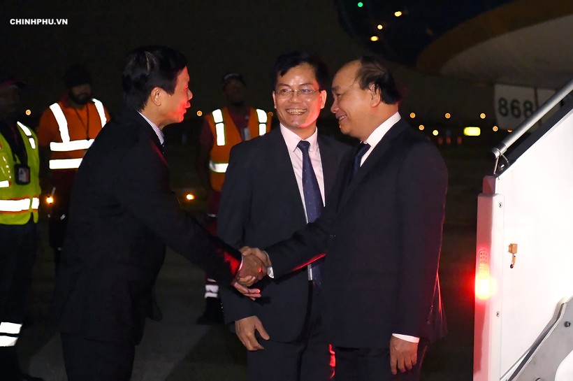 Thủ tướng Nguyễn Xuân Phúc đến New York dự phiên thảo luận ĐHĐ LHQ