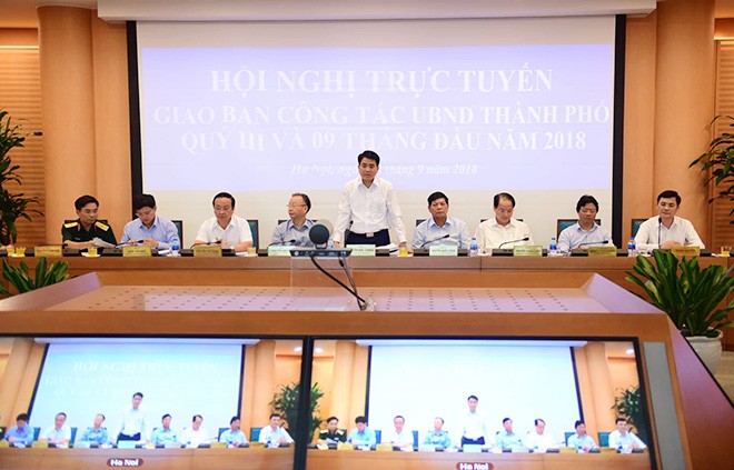 Chủ tịch Hà Nội chỉ đạo điều tra vụ bảo kê chợ Long Biên