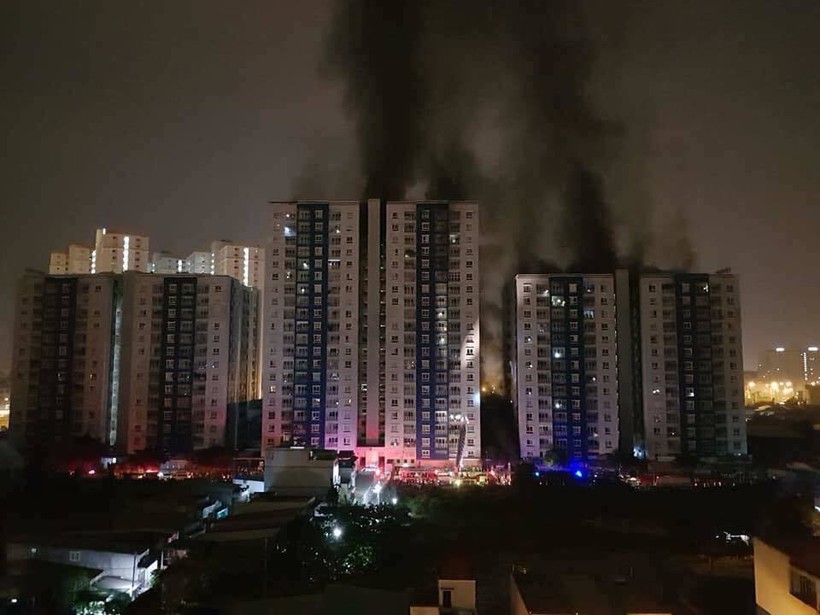 Vụ cháy chung cư Carina Plaza ngày 23/3/2018 khiến 13 người chết, 51 người bị thương.