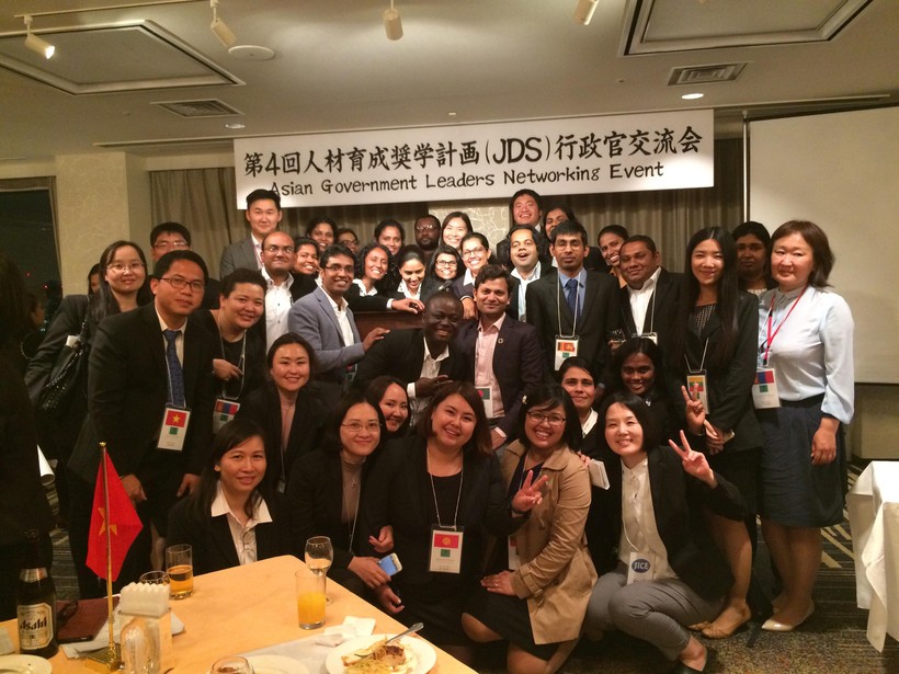 Học bổng JDS là cơ hội kết nối cho sinh viên Việt Nam với đất nước con người Nhật Bản và nhiều  nước khác. 