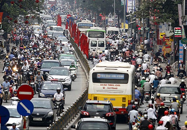 Mỗi năm dân số Hà Nội tăng tương đương một huyện lớn